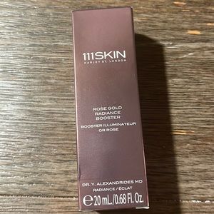 111SKIN Rose Gold Radiance Booster